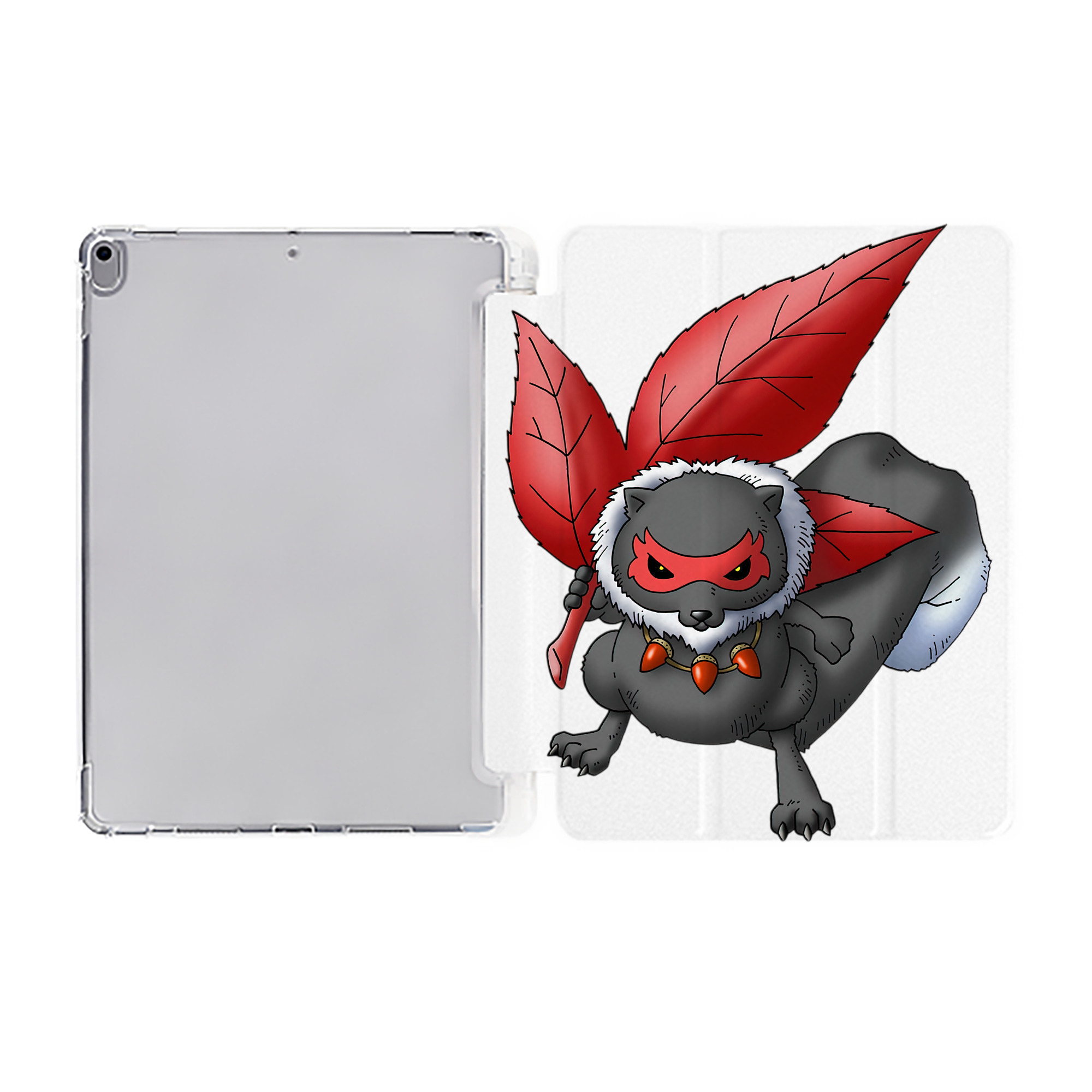 （画像用） ドラゴンクエスト Doragon Kuesuto Dragon Quest IPad ケース ペン収納付き 三つ折りスタンド PUレザー×シリコン 対応機種9.5/10.5/10.9インチ